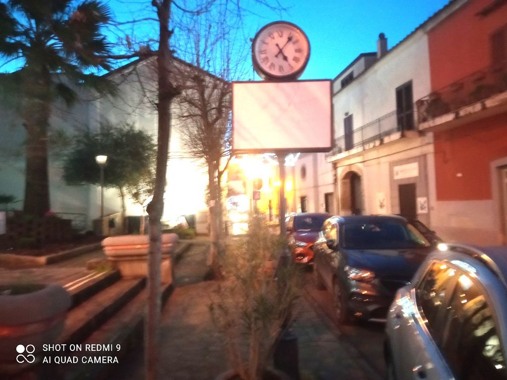 Impianto OROLOGIO a Lusciano, in zona Le dive