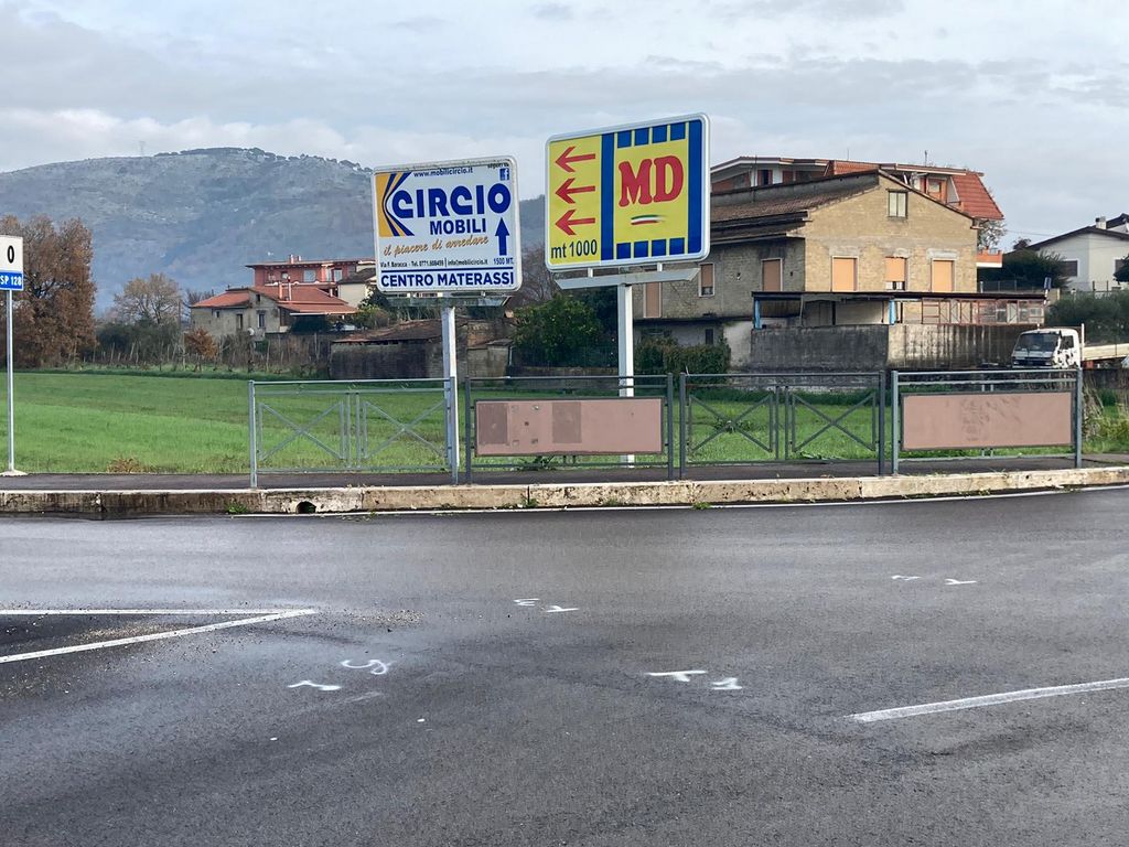 Impianto TRANSENNA a Santi Cosma e Damiano, in zona Bar PitStop