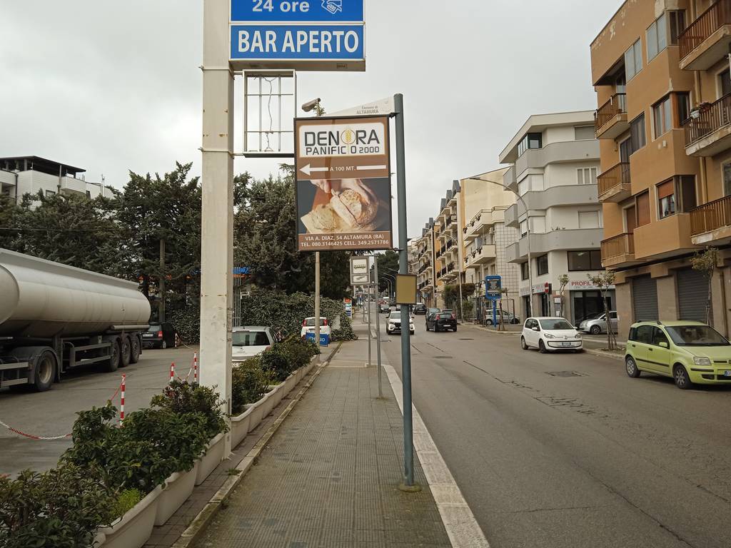 Impianto PALINA a Altamura, in zona Sushi Tao