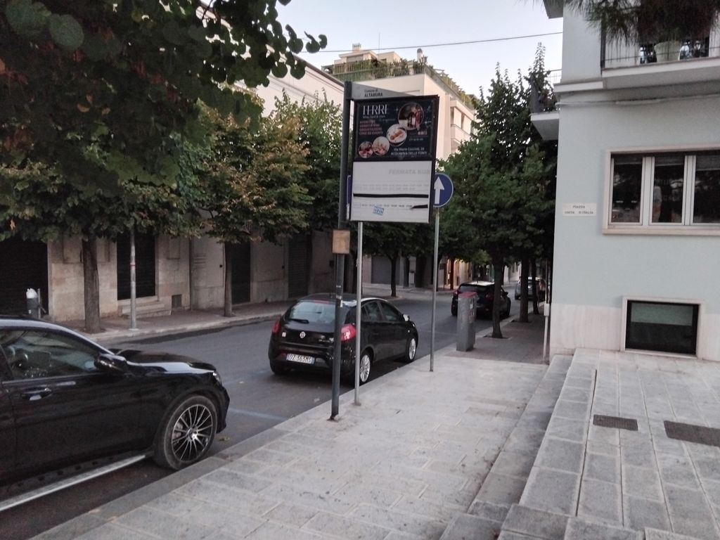 Impianto PALINA a Altamura, in zona Selavi Bar