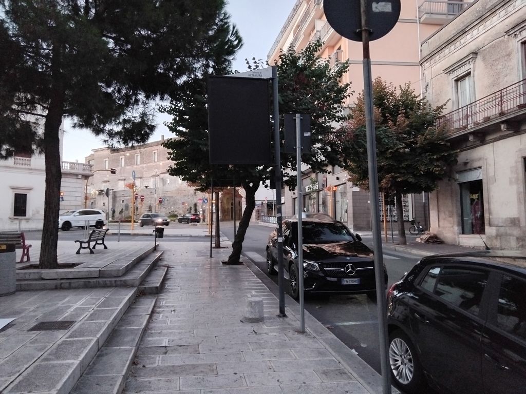 Impianto PALINA a Altamura, in zona Selavi Bar