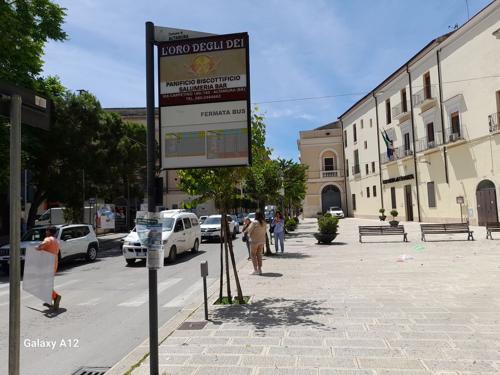 Impianto PALINA a Altamura, in zona Antico Castello
