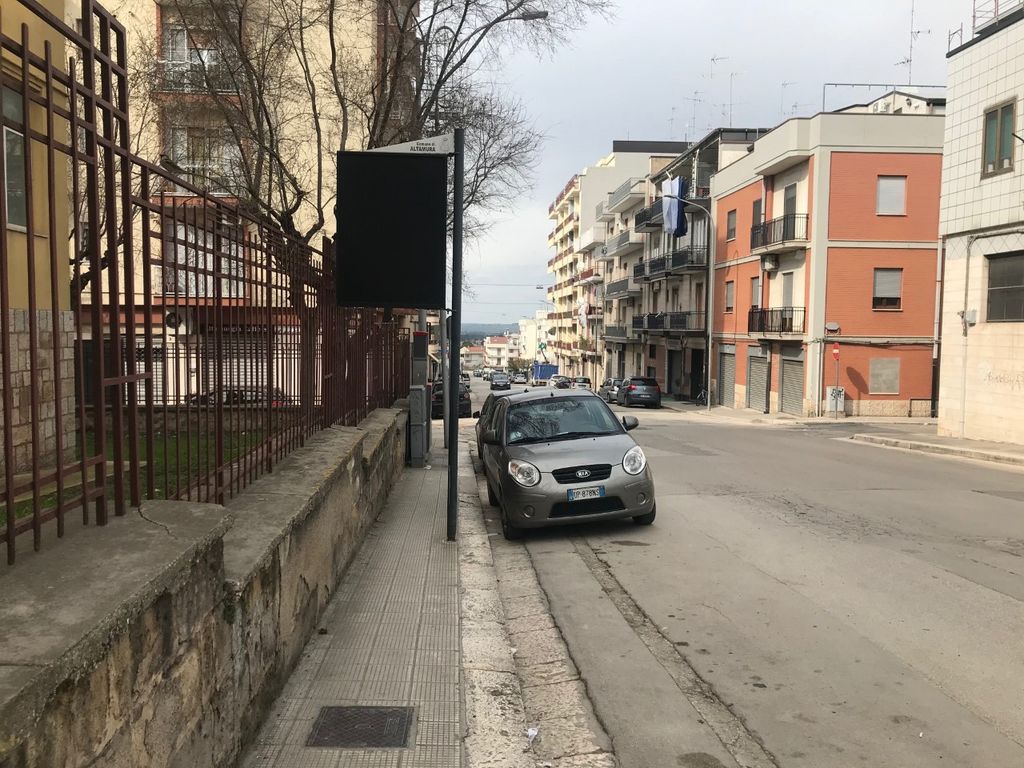 Impianto PALINA a Altamura, in zona Caffè Pepe