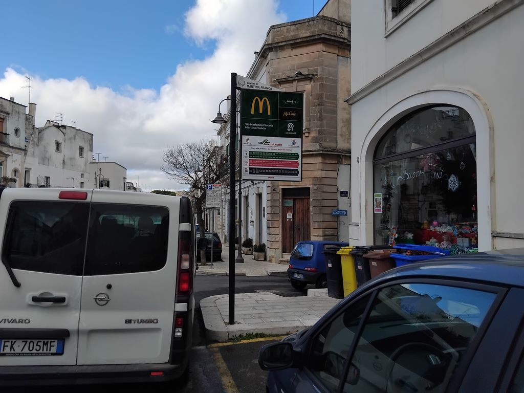 Impianto PALINA a Martina Franca, in zona Foody Focacceria