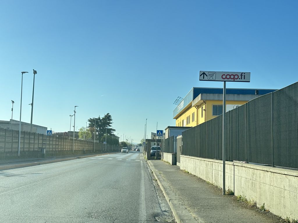 Impianto FRECCE / PREINSEGNE a Figline e Incisa Valdarno, in zona Parco Commerciale 