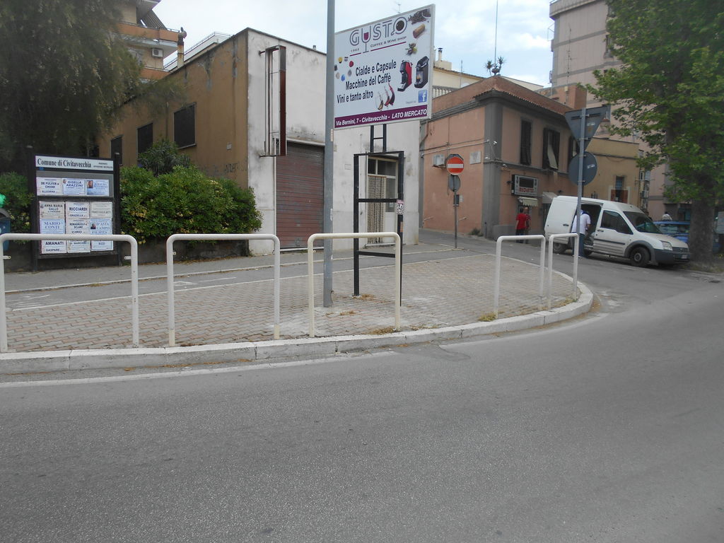 Impianto TRANSENNA a Civitavecchia, in zona Pizzeria L'ancora