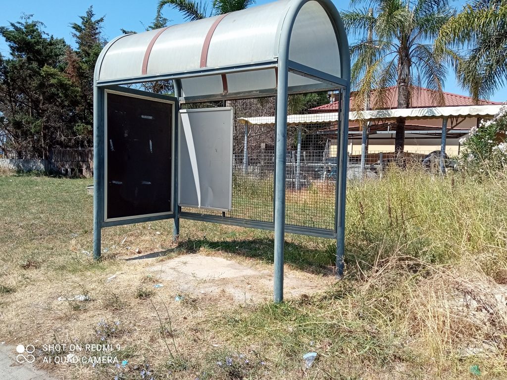 Impianto PENSILINA a Eboli, in zona Ristorante La locanda di Bacco