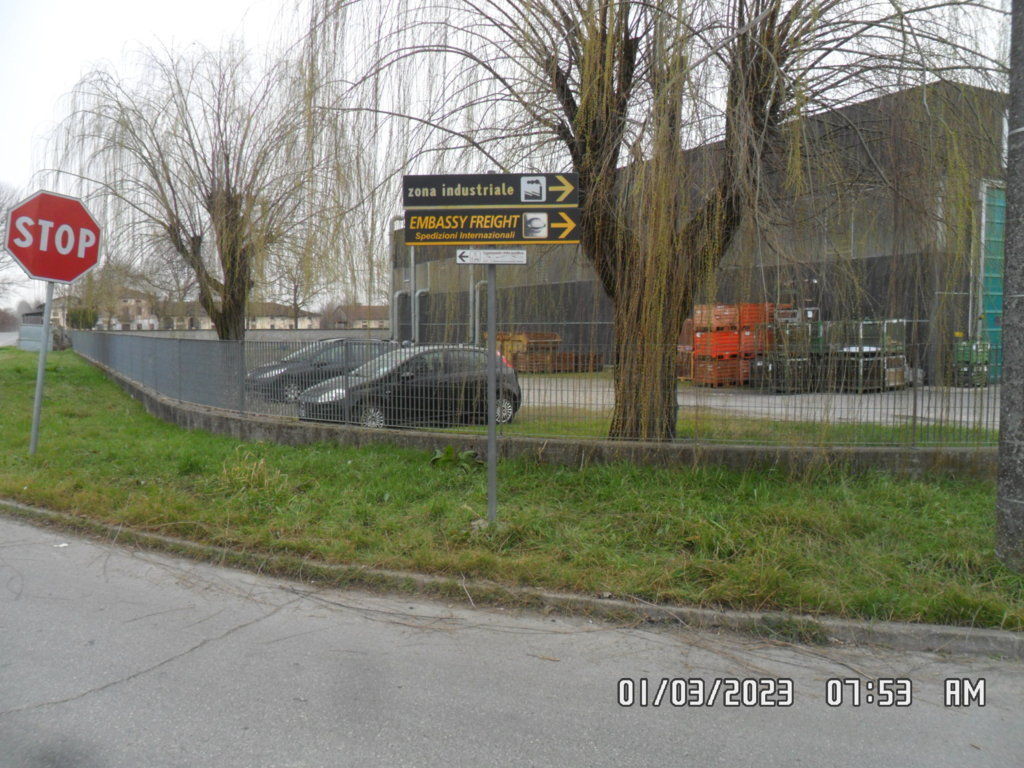 Impianto FRECCE / PREINSEGNE a Gualtieri