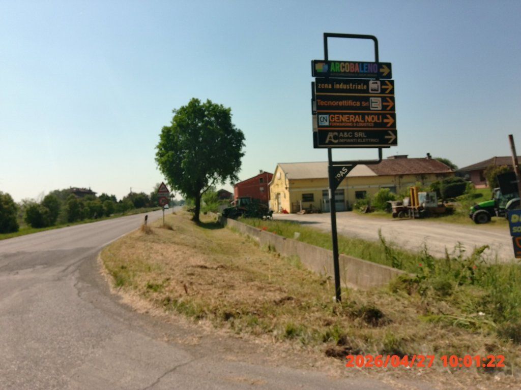 Impianto FRECCE / PREINSEGNE a Gualtieri