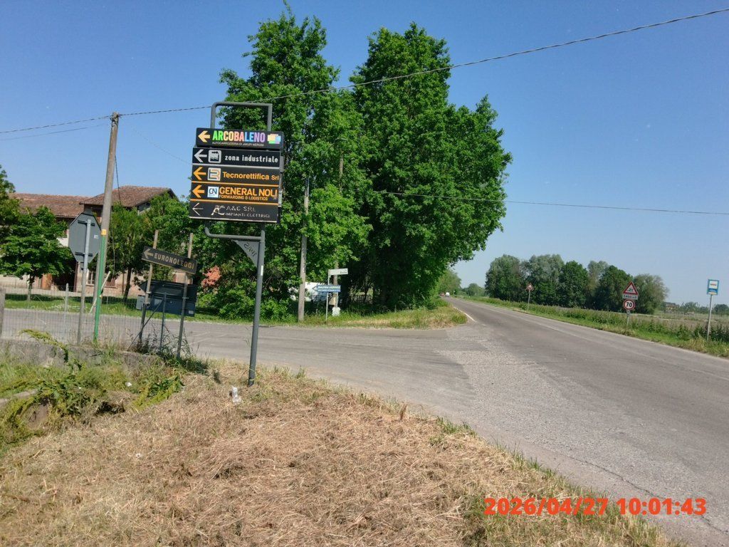 Impianto FRECCE / PREINSEGNE a Gualtieri