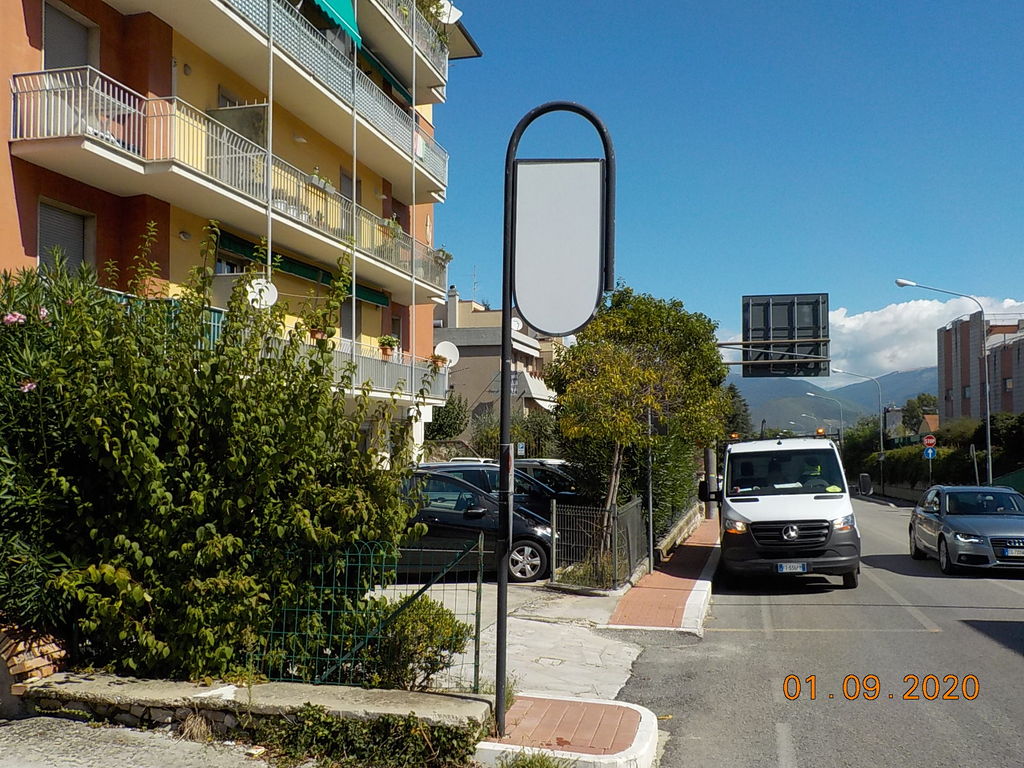 Impianto PALINA a Spoleto, in zona Conad