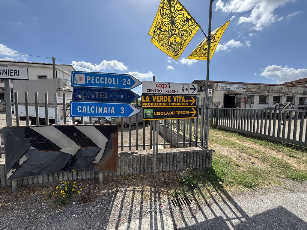 Impianto FRECCE / PREINSEGNE a Bientina, in zona Agorà