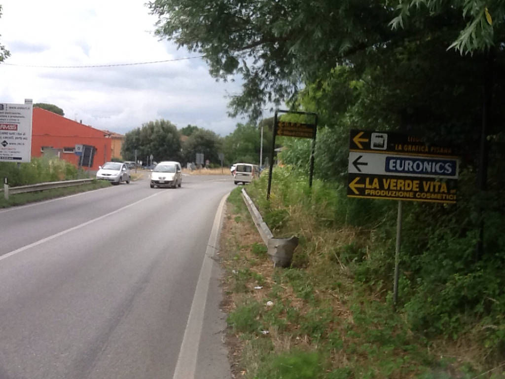 Impianto FRECCE / PREINSEGNE a Bientina, in zona Caffè le Bimbe