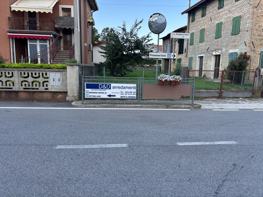 Impianto TRANSENNA a Sesto al Reghena, in zona Corte Astrale