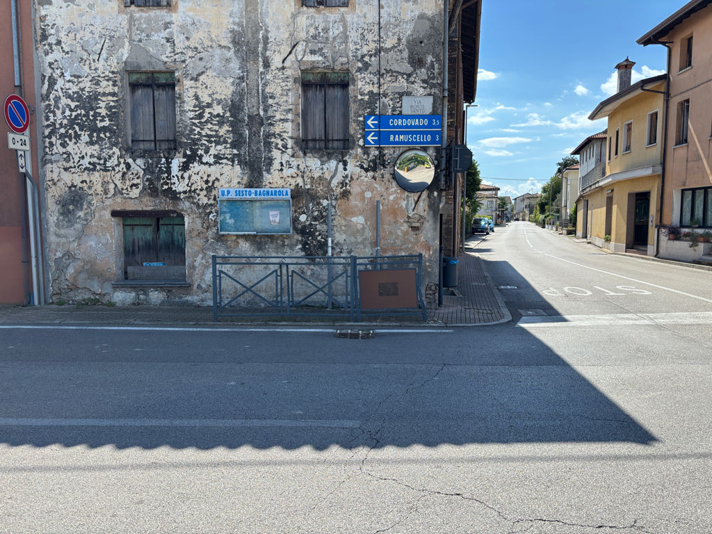 Impianto TRANSENNA a Sesto al Reghena, in zona Odorico