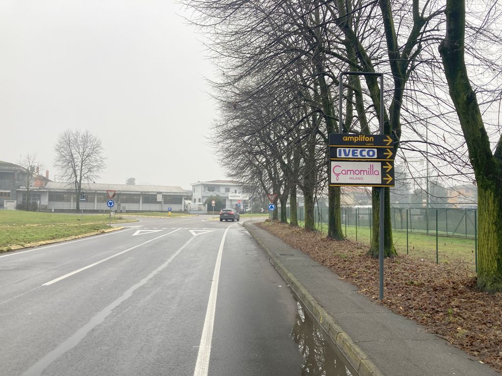 Impianto FRECCE / PREINSEGNE a Assago, in zona Da Fortunata