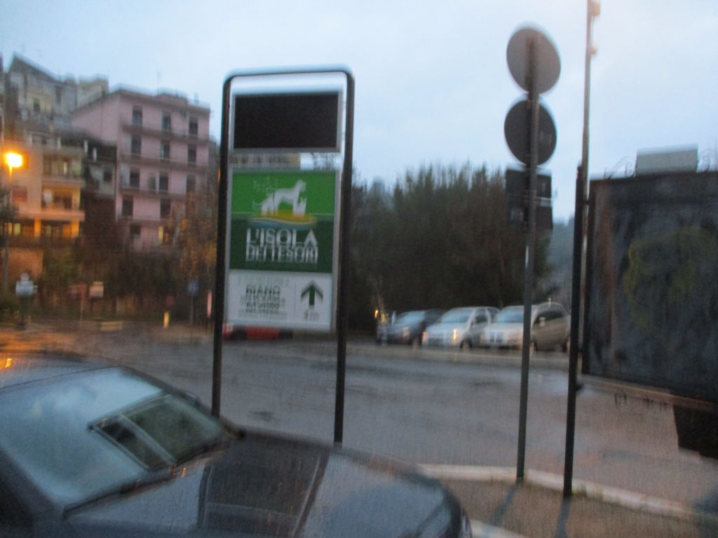 Impianto TABELLA a Riano, in zona Ufficio Postale 55180