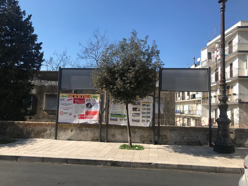 Impianto TABELLA a Mottola, in zona Sale & Pepe