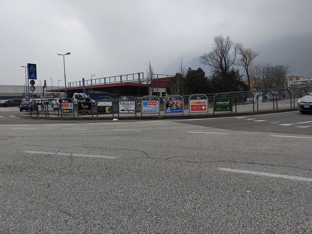 Impianto TRANSENNA a Trento, in zona Non ti scordar di te
