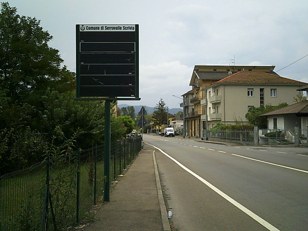 Impianto FRECCE / PREINSEGNE a Serravalle Scrivia, in zona Cappellezza
