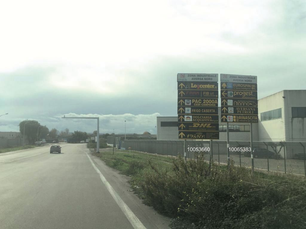 Impianto FRECCE / PREINSEGNE a Gricignano di Aversa