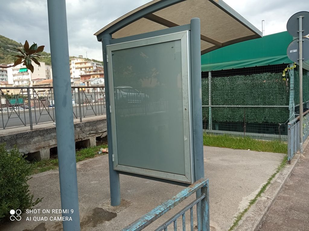 Impianto PENSILINA a Mercato San Severino, in zona Un Cuore di Pizza