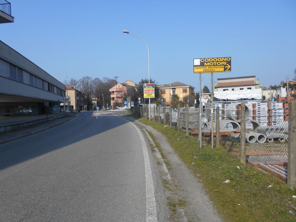 Impianto FRECCE / PREINSEGNE a Codogno, in zona Bar 9 3/4