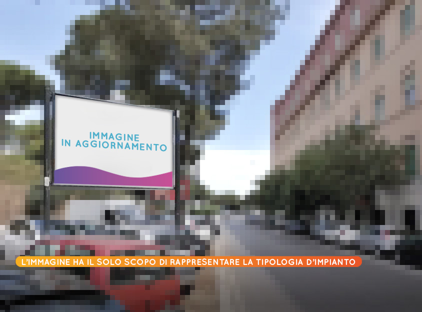 Impianto poster a Marcianise