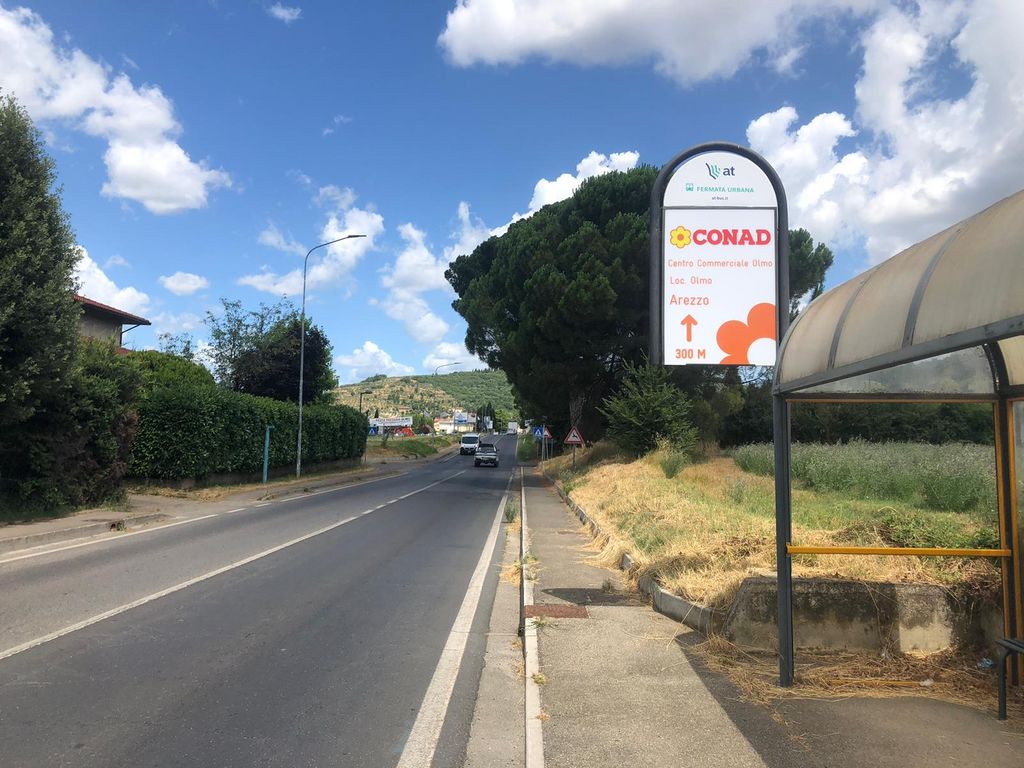 Impianto PALINA a Arezzo, in zona Pieve di Santa Mustiola a Quarto