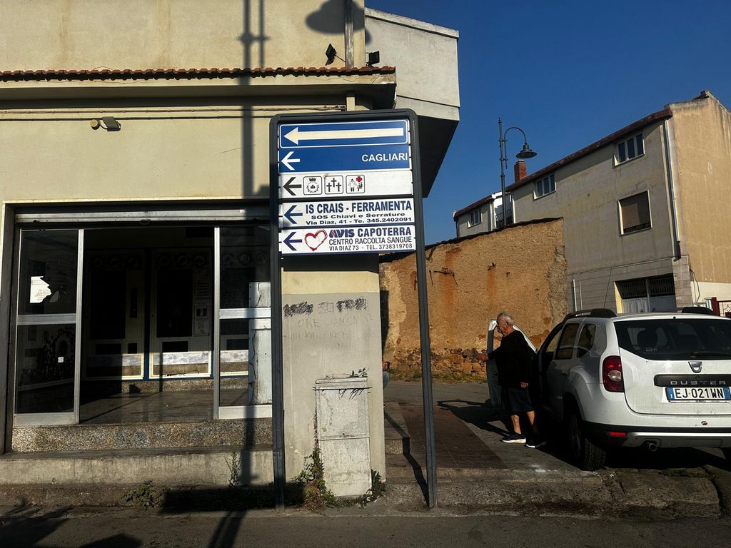 Impianto FRECCE / PREINSEGNE a Capoterra, in zona Piazza Concia