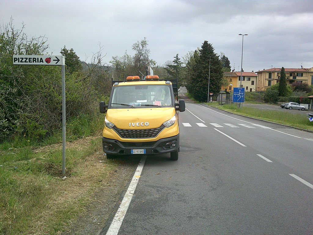 Impianto FRECCE / PREINSEGNE a Lastra a Signa, in zona Pollaiolo Aleramo