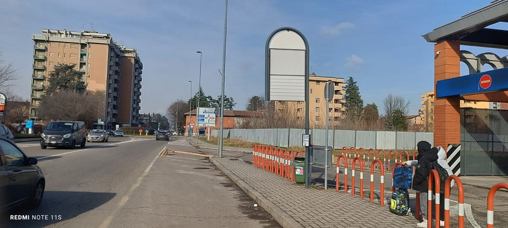 Impianto PALINA a Desio, in zona Coop