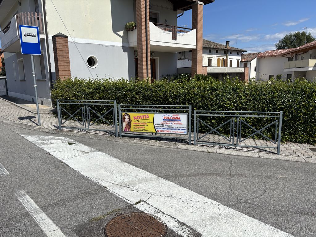 Impianto TRANSENNA a Sesto al Reghena, in zona Pizzeria Poker Pizza Cordovado