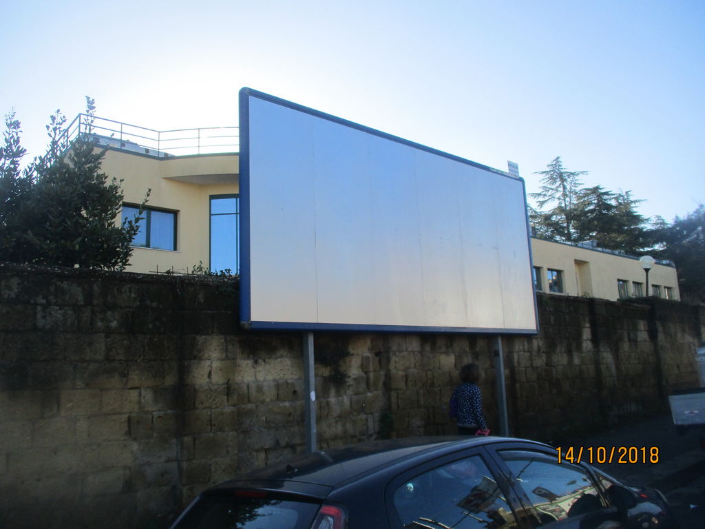 Impianto 6 X 3 a Napoli, in zona Casa de Rinaldi