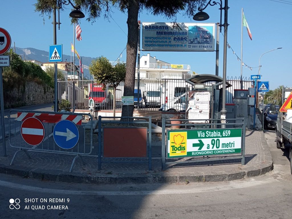 Impianto TRANSENNA a Sant'Antonio Abate, in zona Villa Palmentiello restaurant hotel & events