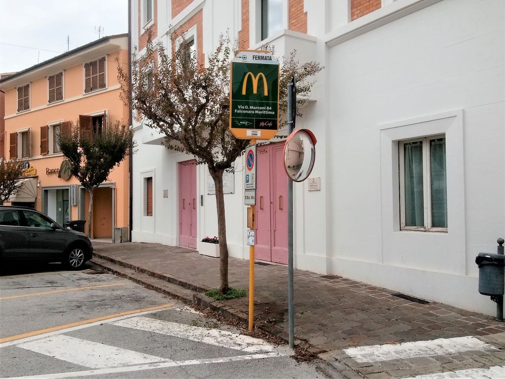 Impianto PALINA a Montemarciano, in zona Butterfly centro estetico
