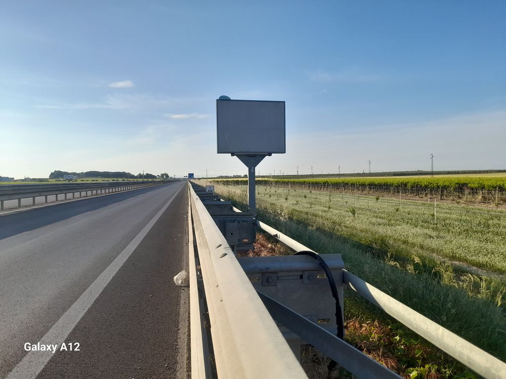 Impianto CARTELLONISTICA a Stornara