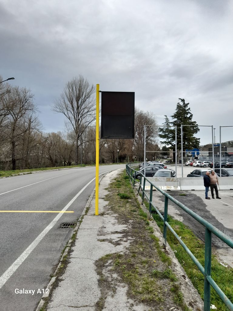 Impianto PALINA a Potenza, in zona L'impronta