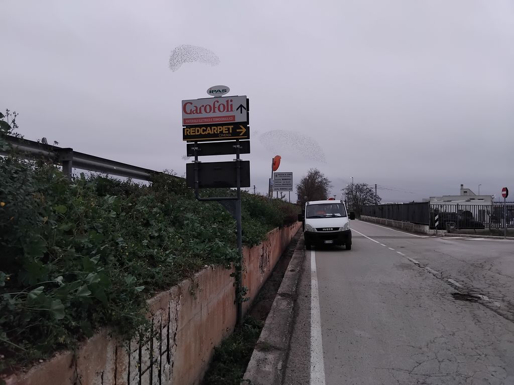 Impianto FRECCE / PREINSEGNE a Monopoli, in zona Take Off