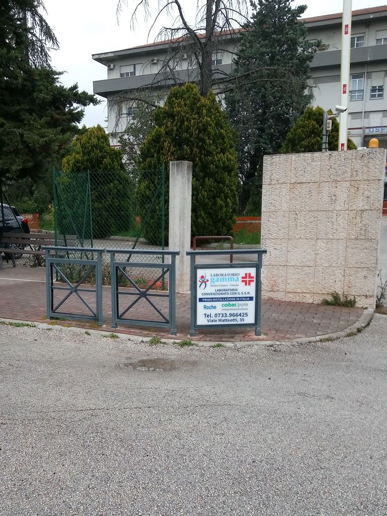 Impianto TRANSENNA a Tolentino, in zona Stadio della Vittoria