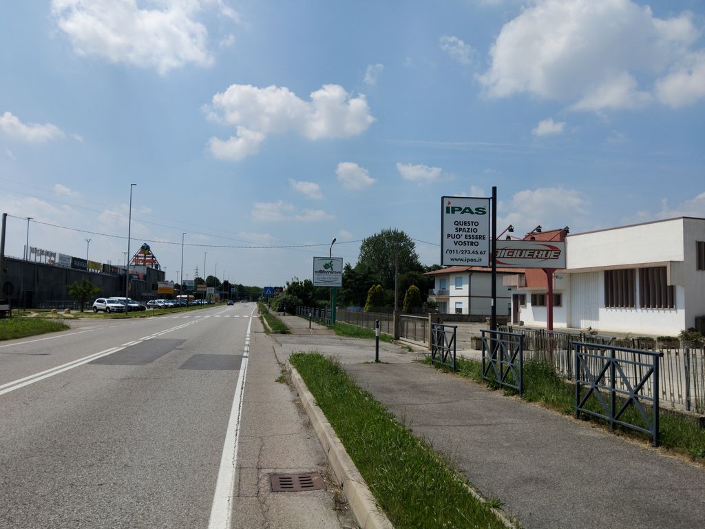 Impianto PALINA a Monselice, in zona Conad spesa facile