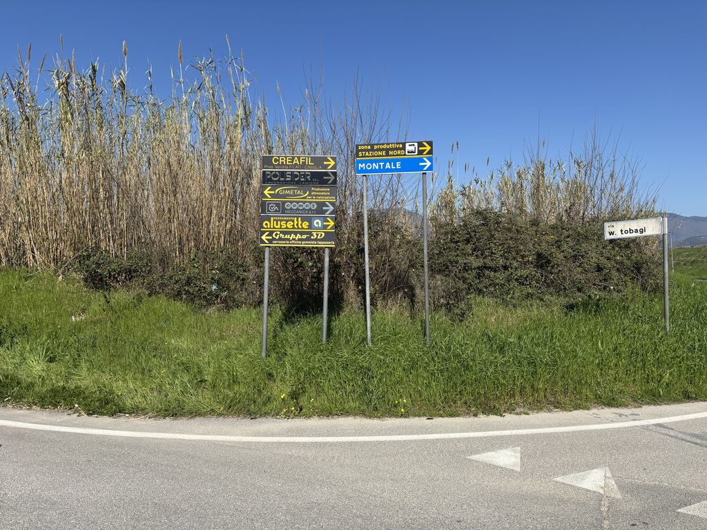 Impianto FRECCE / PREINSEGNE a Montale, in zona Tobagi 4