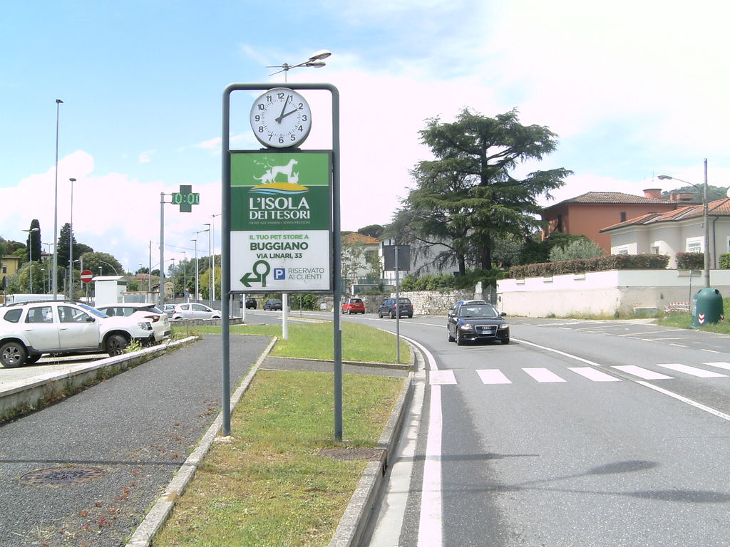 Impianto OROLOGIO a Buggiano, in zona Coop.fi