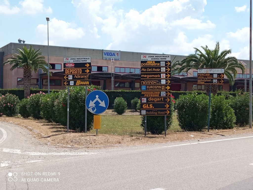 Impianto FRECCE / PREINSEGNE a Teverola, in zona famila