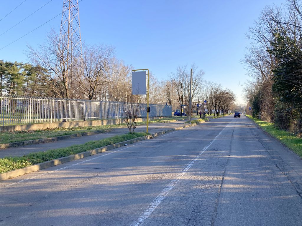 Impianto PALINA a Rho, in zona Palabiliardo