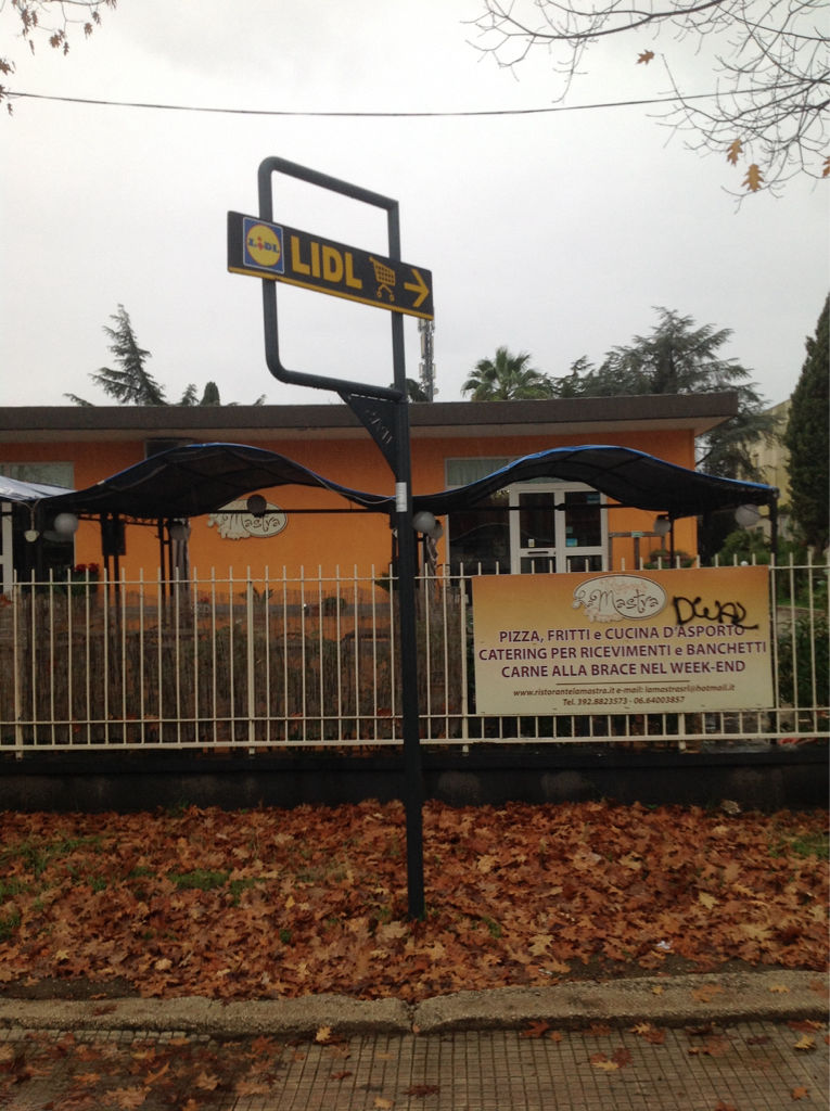Impianto FRECCE / PREINSEGNE a Cisterna di Latina, in zona La Mastra