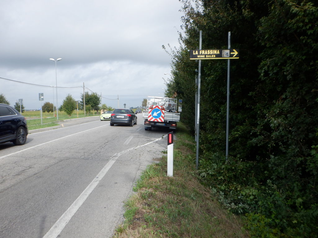 Impianto FRECCE / PREINSEGNE a San Stino di Livenza, in zona 29 Ottava Presa