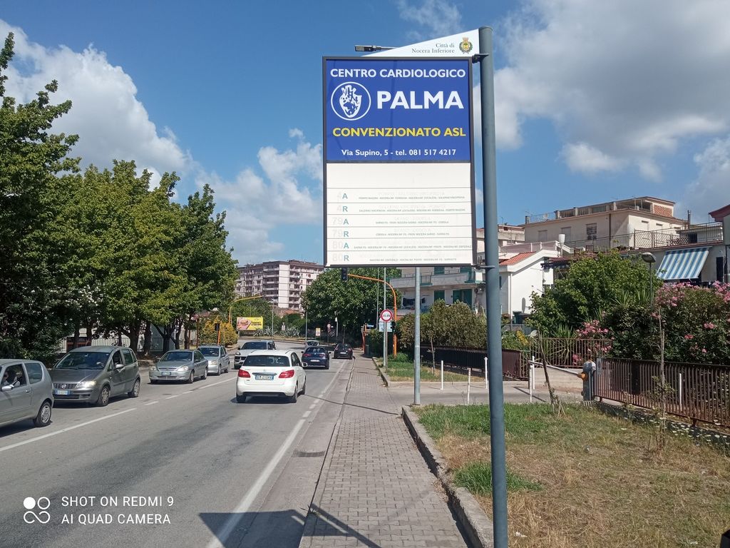 Impianto PALINA a Nocera Inferiore, in zona San Michele Arcangelo
