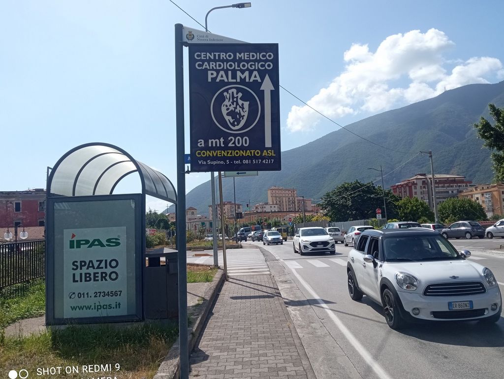 Impianto PALINA a Nocera Inferiore, in zona San Michele Arcangelo