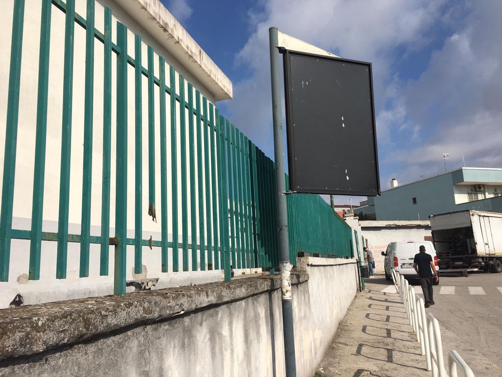 Impianto PALINA a Casoria, in zona Decò